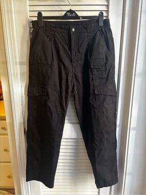 Men's Propper Black Cargo Pants